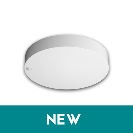 [/PROMOTSUNY3601318WCCTINFRA] Plafonnier SUNY Diam.360mm 13/18W CCT + PIR.3000/4000/5700K IP44 White